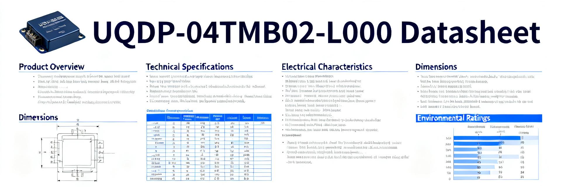 UQDP-04TMB02-L000 Datasheet: Full Specs & Performance